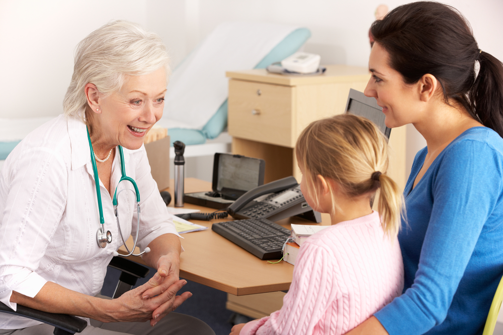 GP seeing a patient for CityHealth GP seeing a patient for CityHealth