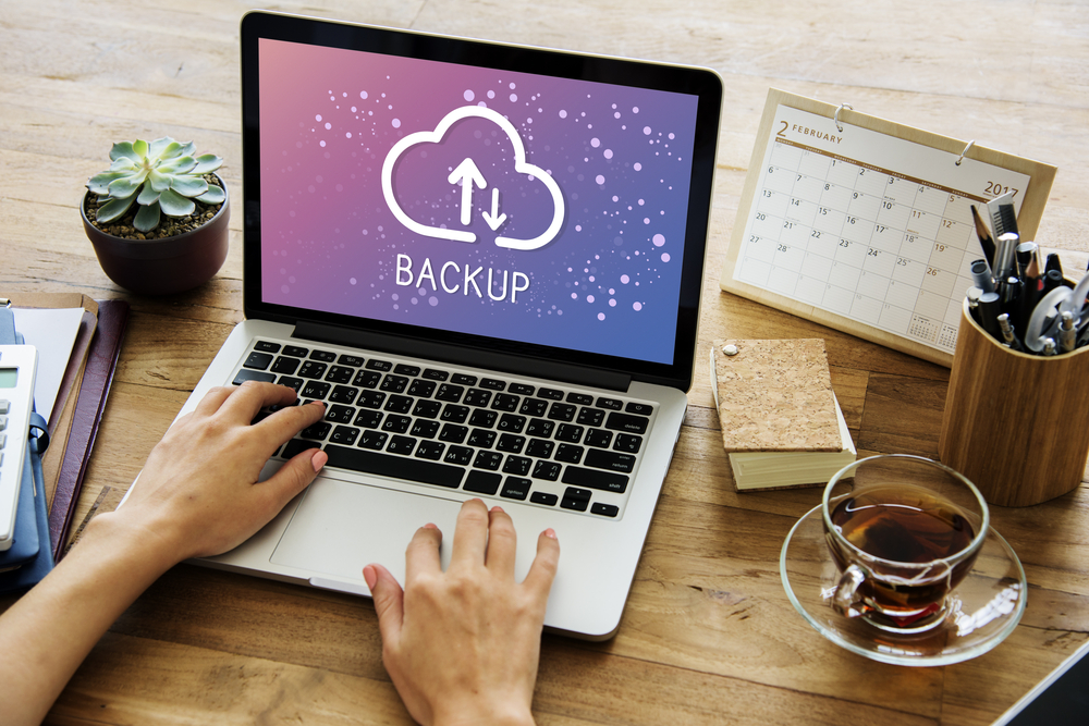 Website backup