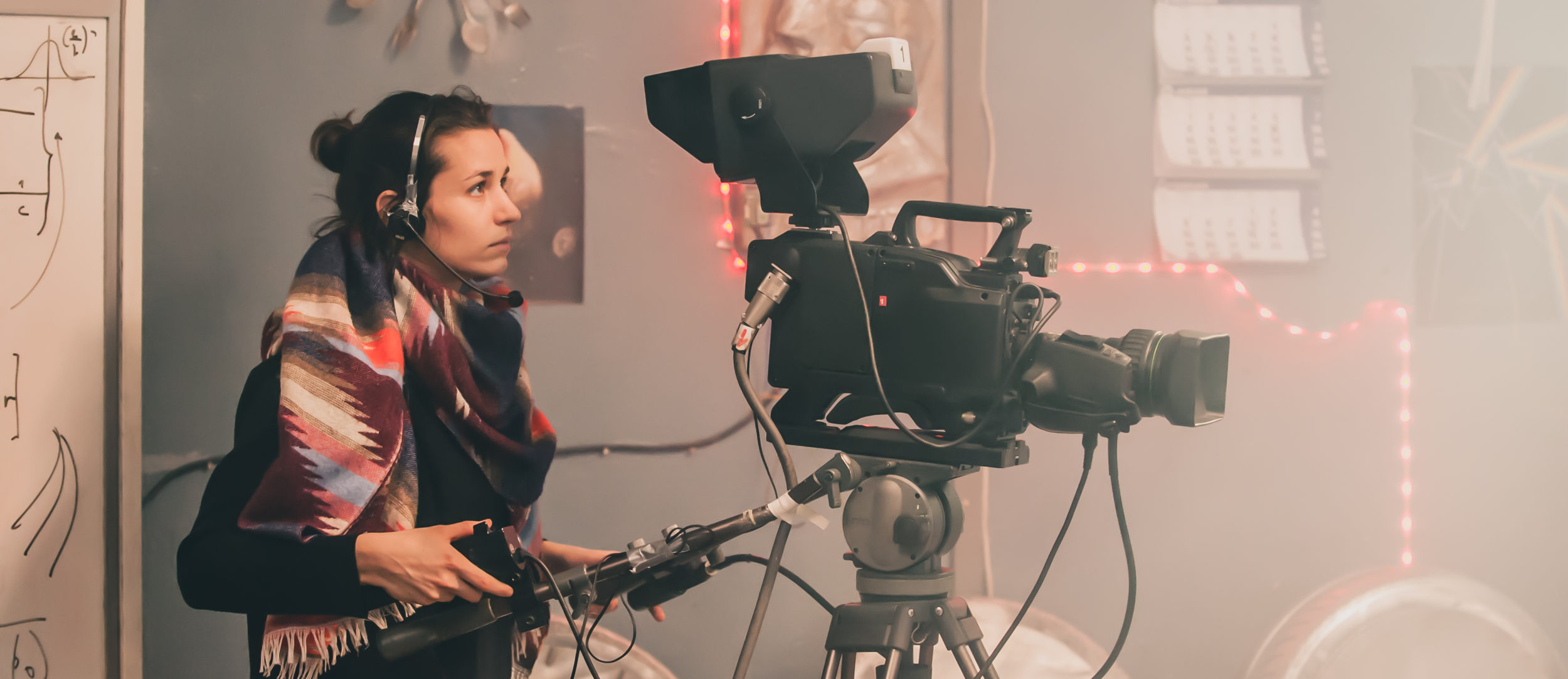 NFTS female film-maker