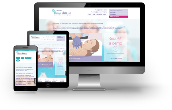 Clinical Skills website development and maintenance