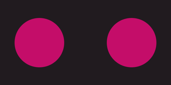 Gestalt principle of symmetry