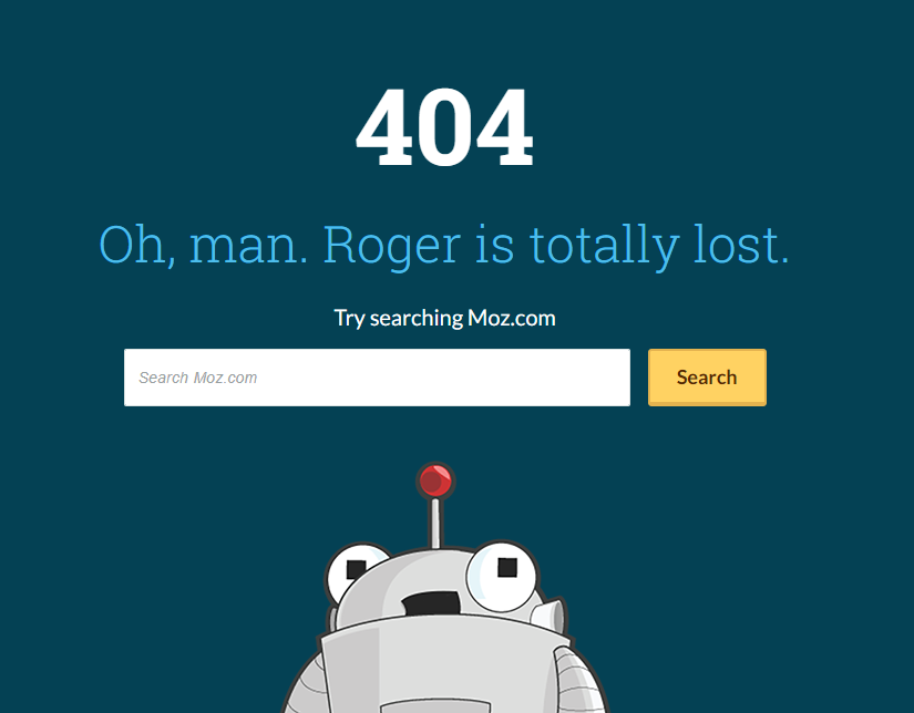 9 awesome 404 error pages | Best 404 error pages