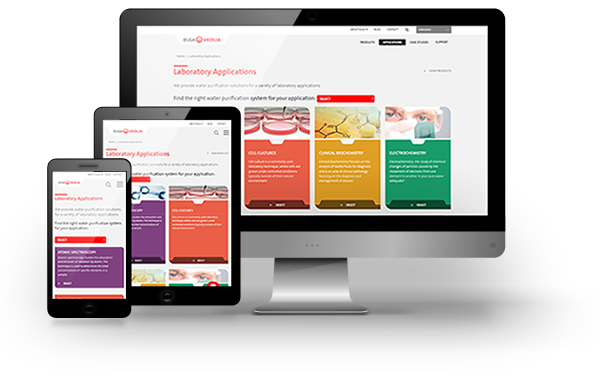 Veolia website development