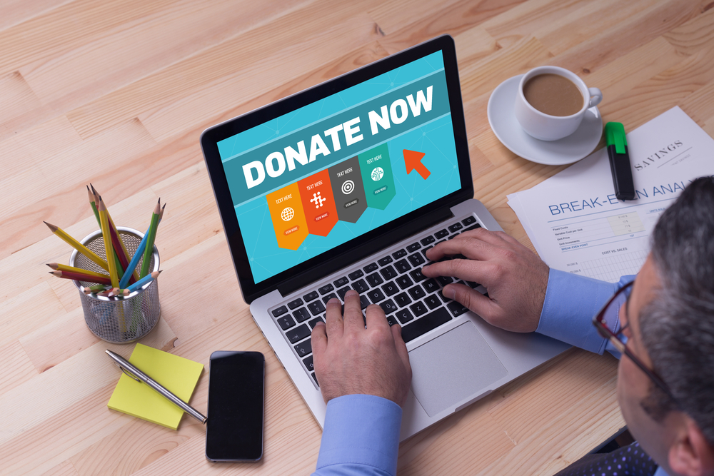 optimising your donation page