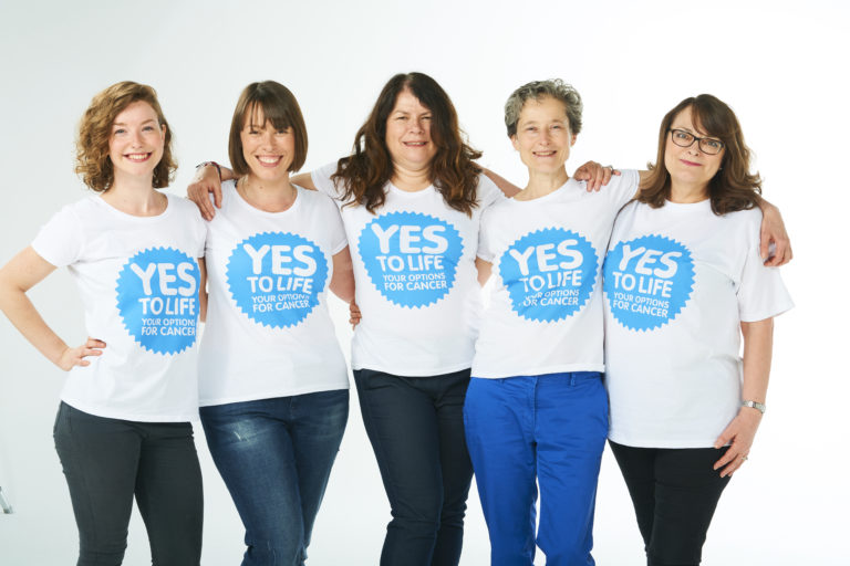 Yes to Life website image Yes to Life website image