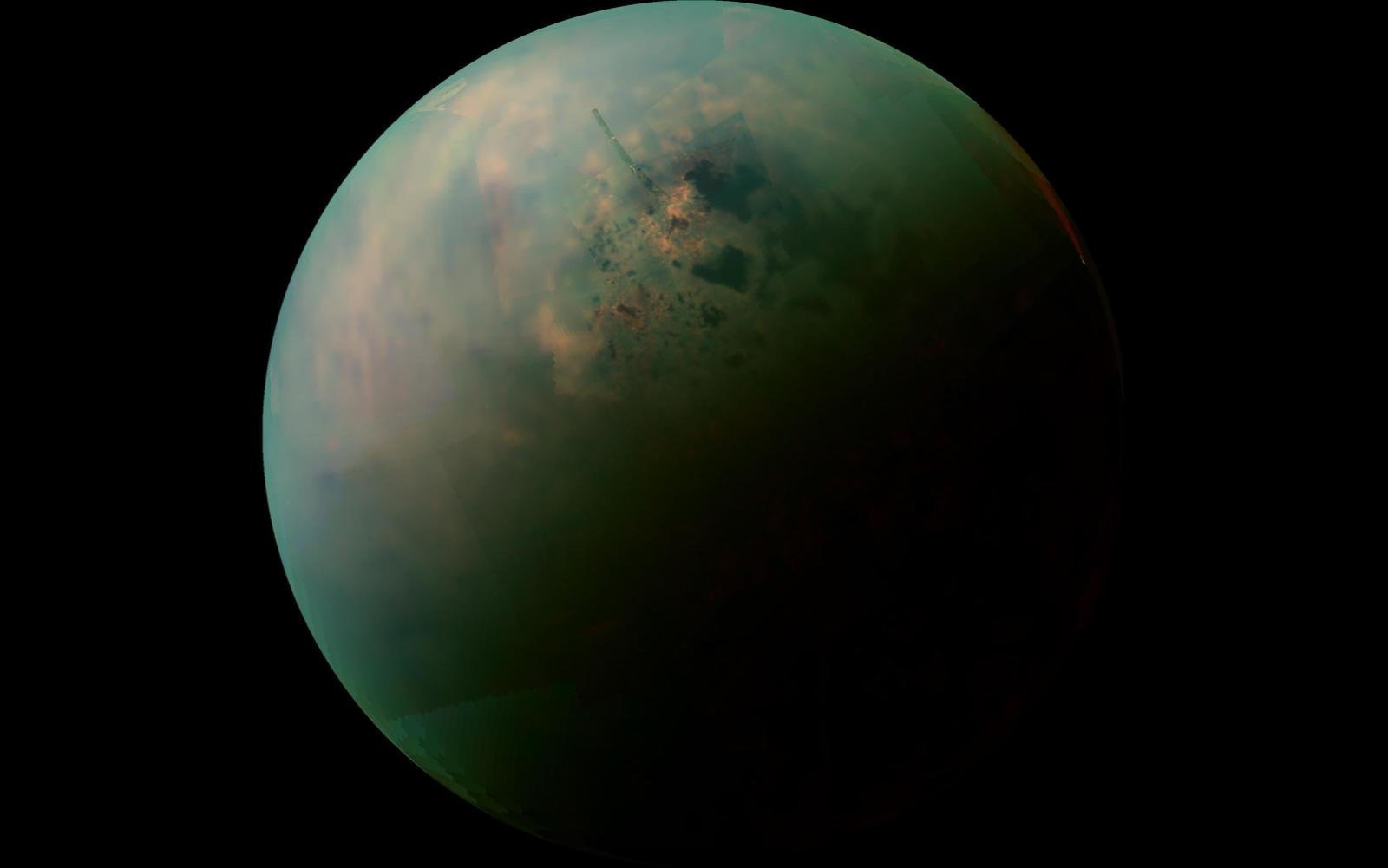 Saturn's moon Titan