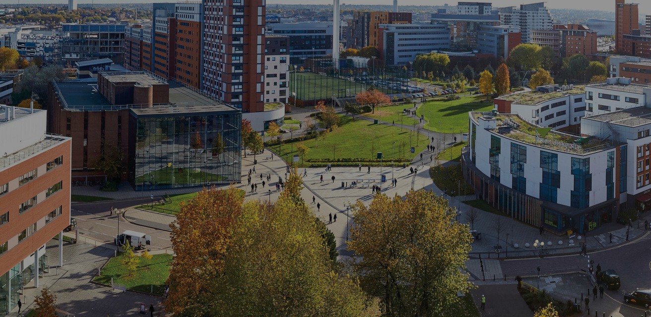 Aston University campus