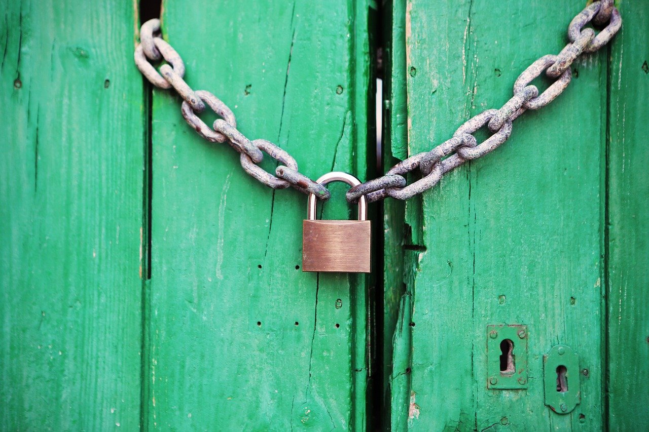 padlock to represent Drupal security