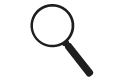 Project discovery - looking glass icon