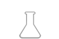 Website testing - bubbling beaker icon