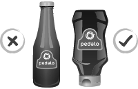 User Experience - image of an old fashioned ketchup bottle and a new top down ketchup bottle