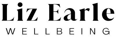 Liz Earle Wellbeing logo