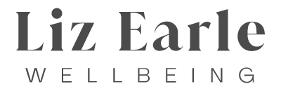 Liz Earle Wellbeing logo