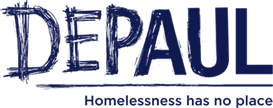 Depaul Charity logo - colour