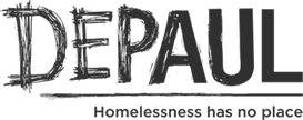 Depaul Charity logo - grey